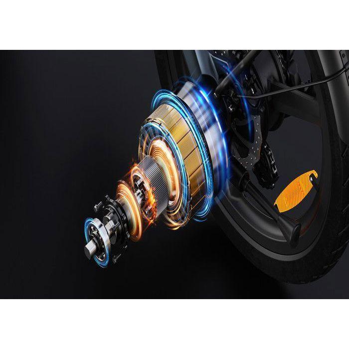 Vélo électrique pliable DYU-T1 - Autonomie 60 km - Batterie amovible 10 Ah - Moteur 250 W - Pneus 20"