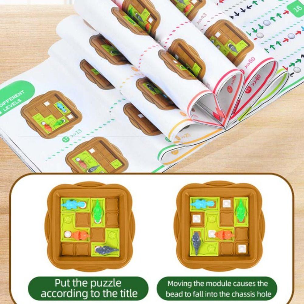 Beads Board 3D Puzzler Travel Board Game Interaction Intelligence Magic Box  Kindergarten