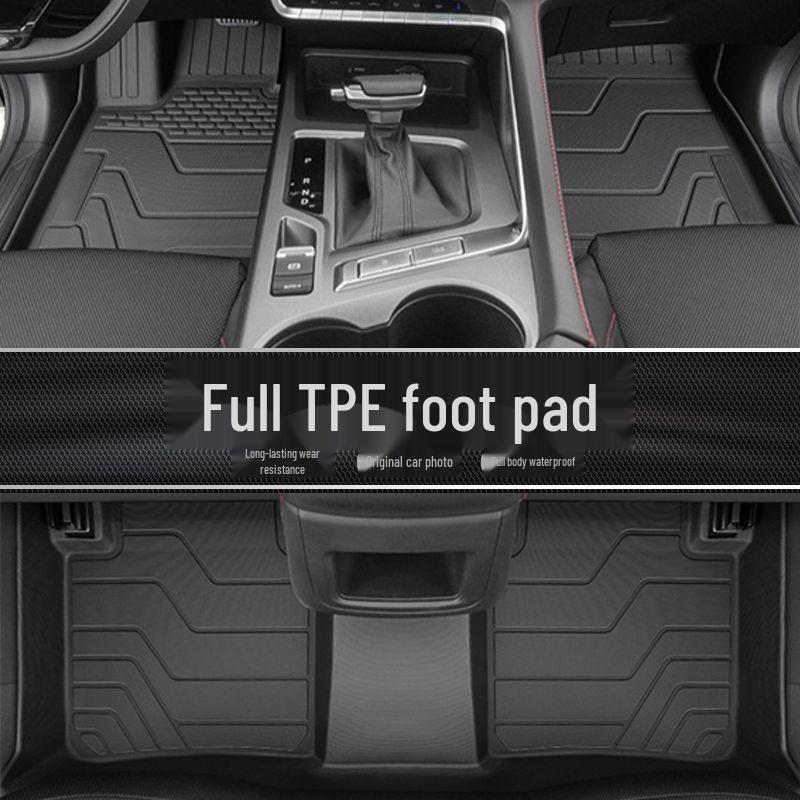Changan CS35 Plus Full Coverage TPE Floor Mats (Set of 24)