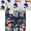Cute Shark Keychain Plush Toy With Pull String For Kids And Collectors