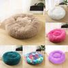 Soft And Comfortable Deep Sleep Plush Round Pet Nest For Dogs And Cats