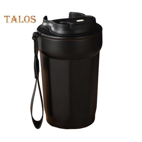 Travel Coffee Mug Vacuum Stainless Steel Water Cup 15oz Insulated Water Bottle with Leak-Proof Lid Double Wall Thermal Cup for Hot Cold Drinks