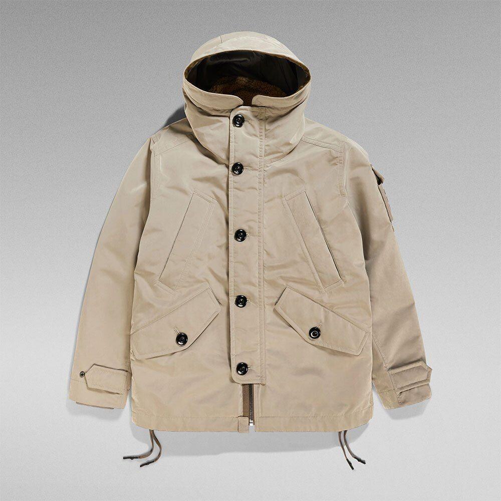 Демисезонная куртка G-Star 2-In-1 Adaptable Vodan Jkt (D22521-C408) elephant skin