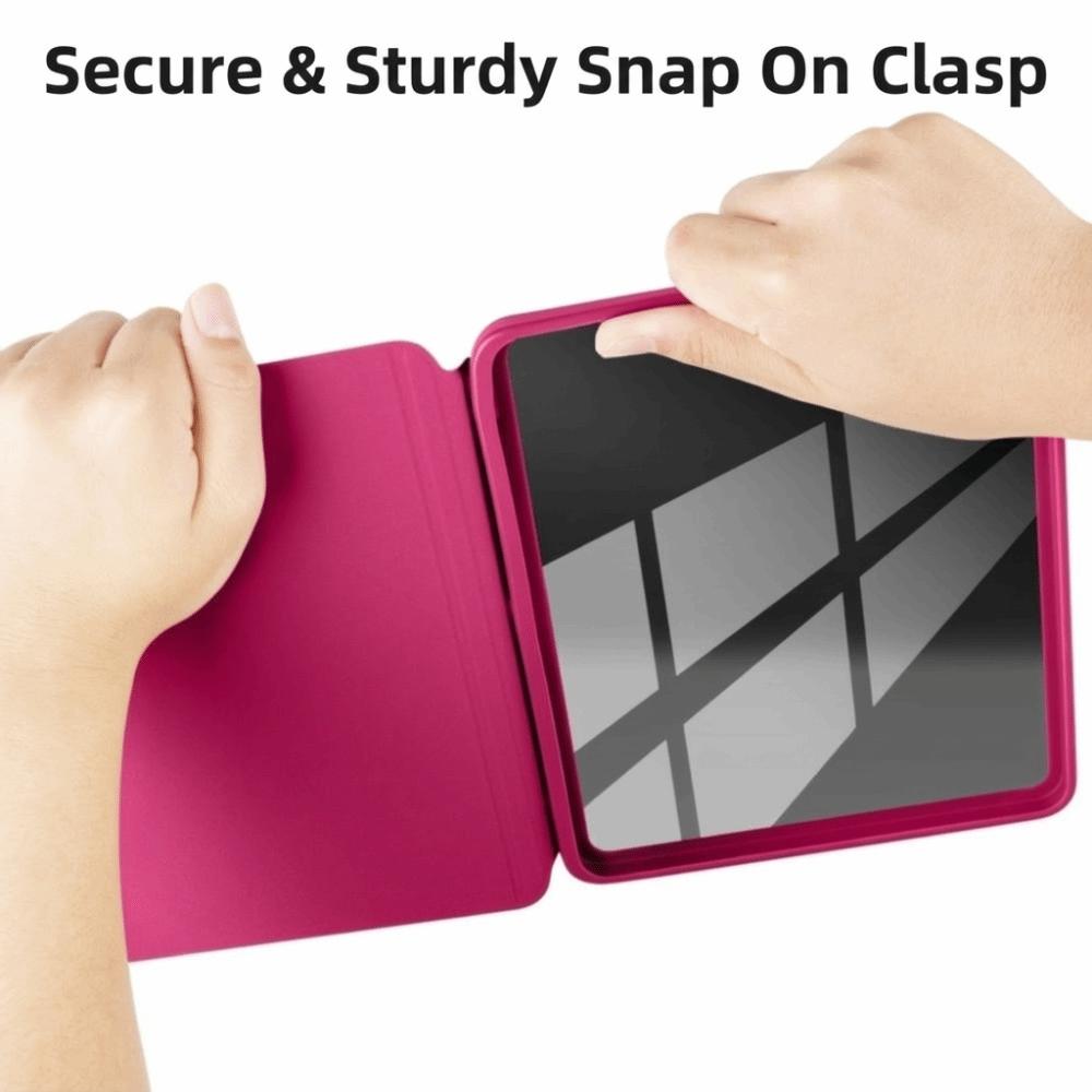 Auto Wake/Sleep Hülle Magnetisches Split-Design e-Reader Cover Abnehmbare Stoßfeste Schutzhülle für KOBO Libra Color/2 7 Zoll