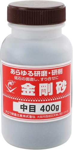 

Naniwa abrasive Mfg Silicon carbide powder Medium RA-0120 (Japan Import)