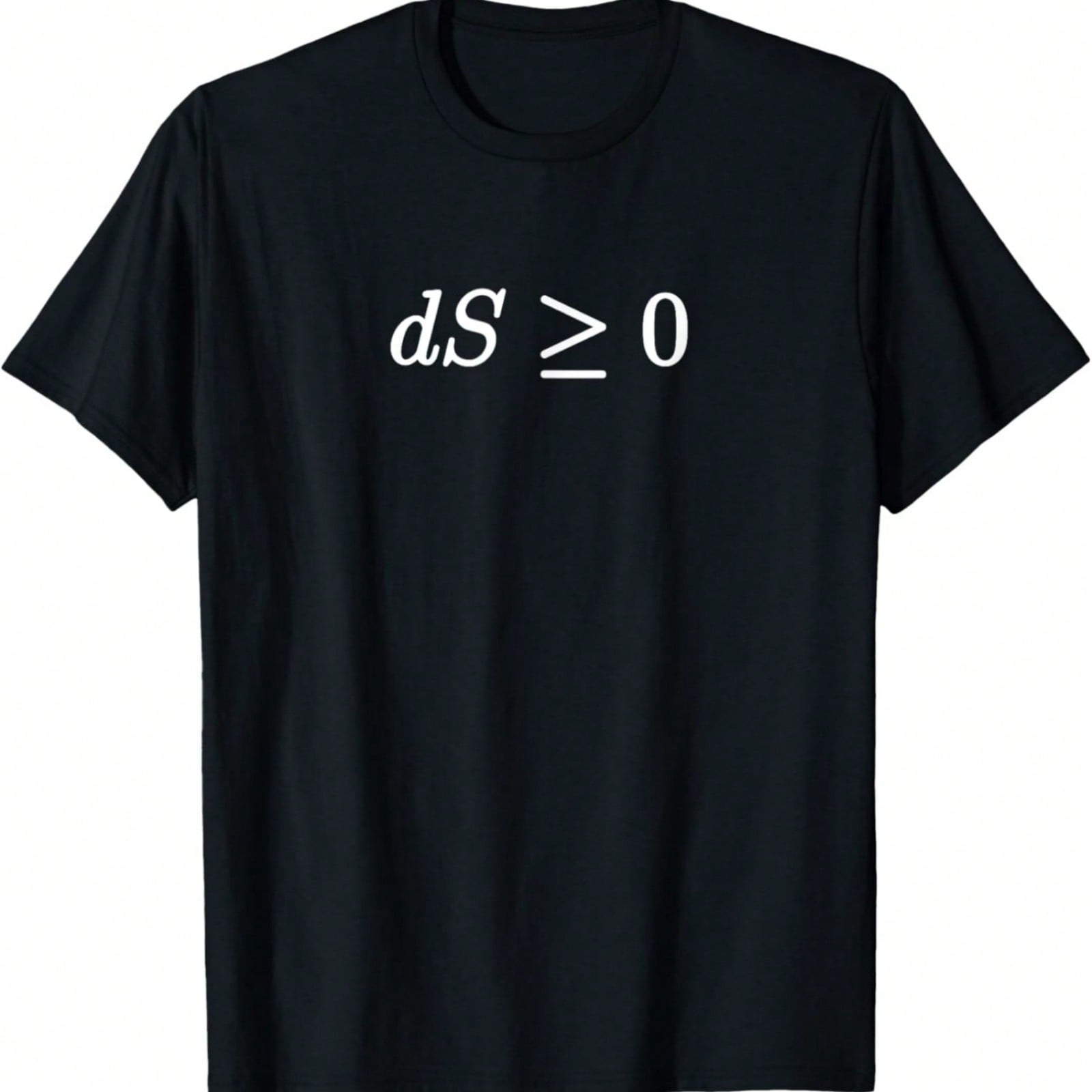 Second Law Of Thermodynamics Equation Cool Geeks T Shirt T-Shirt S