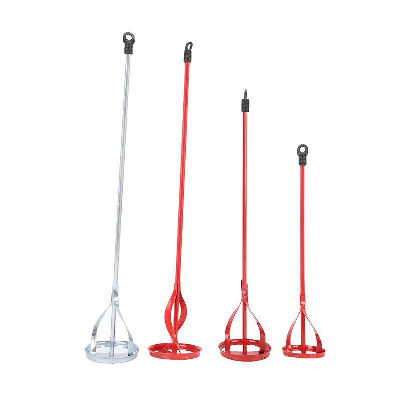 Electric Drill Mixing Paddle Muilt-Use Putty  Mortar Stirring Rod Hexagon Shaft Plaster Paint Mixer Attachment