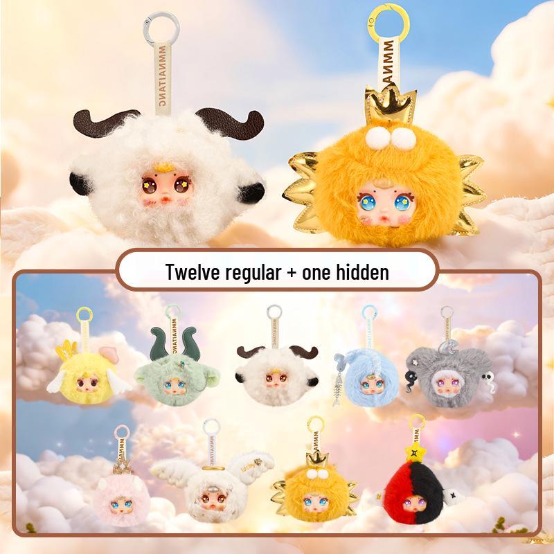Three Little Hairs Lucky Rabbit Plush - Cute Bedroom Decoration