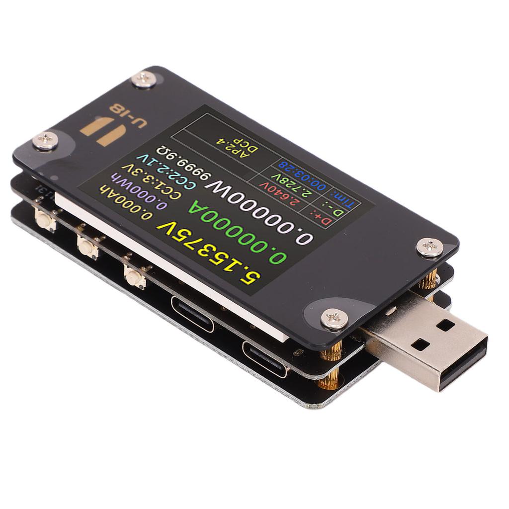 USB Tester PD QC2.0 QC3.0 Quick Charging Protocol Detection USB Voltage Current Power Meter for Phone Charger