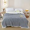 Tafu Velvet Blanket Is A Soft And Warm Thick Blanket That Is Comfortable, Measuring 150 X 200 Centimeters