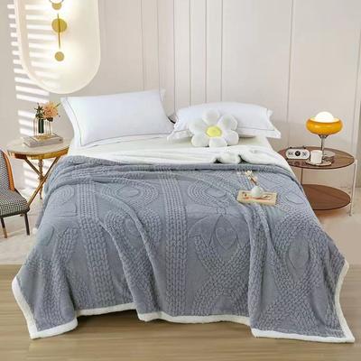 Tafu Velvet Blanket Is A Soft And Warm Thick Blanket That Is Comfortable , Measuring 150 X 200 Centimeters