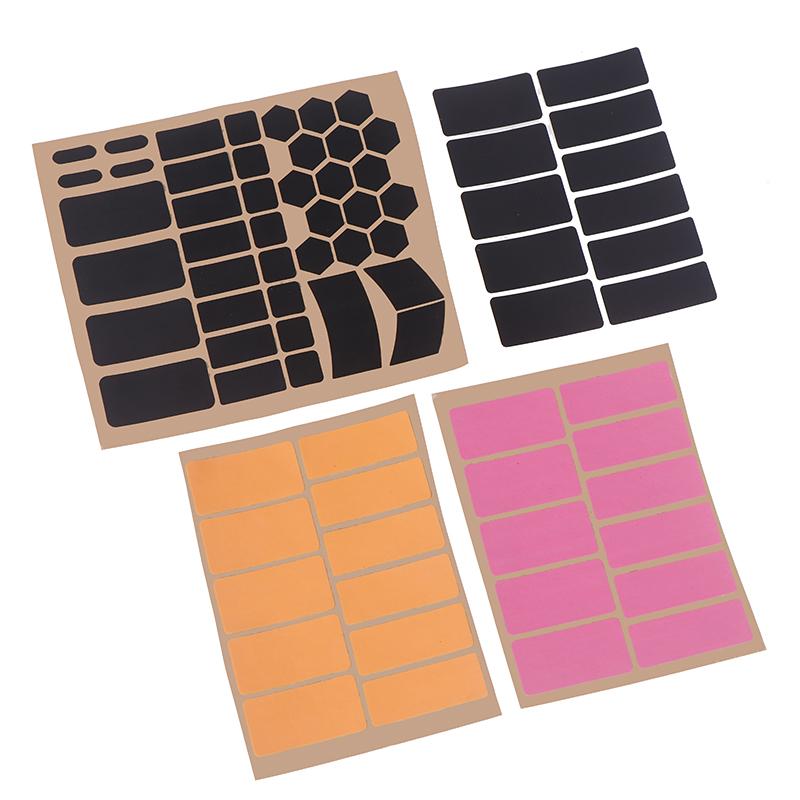 Mouse Grip Tape Skate Sticker Non Slip Suck Sweat Mouse Anti-Slip Sticker For Universal Wireless Mouse Connector Anti-Slip Tape