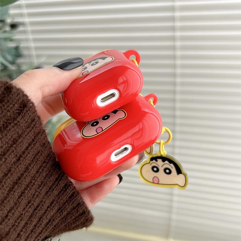Small new avatar for AirPods 1 apple bluetooth wireless headset cover soft 1/1/1 generation pro1 cute pendant