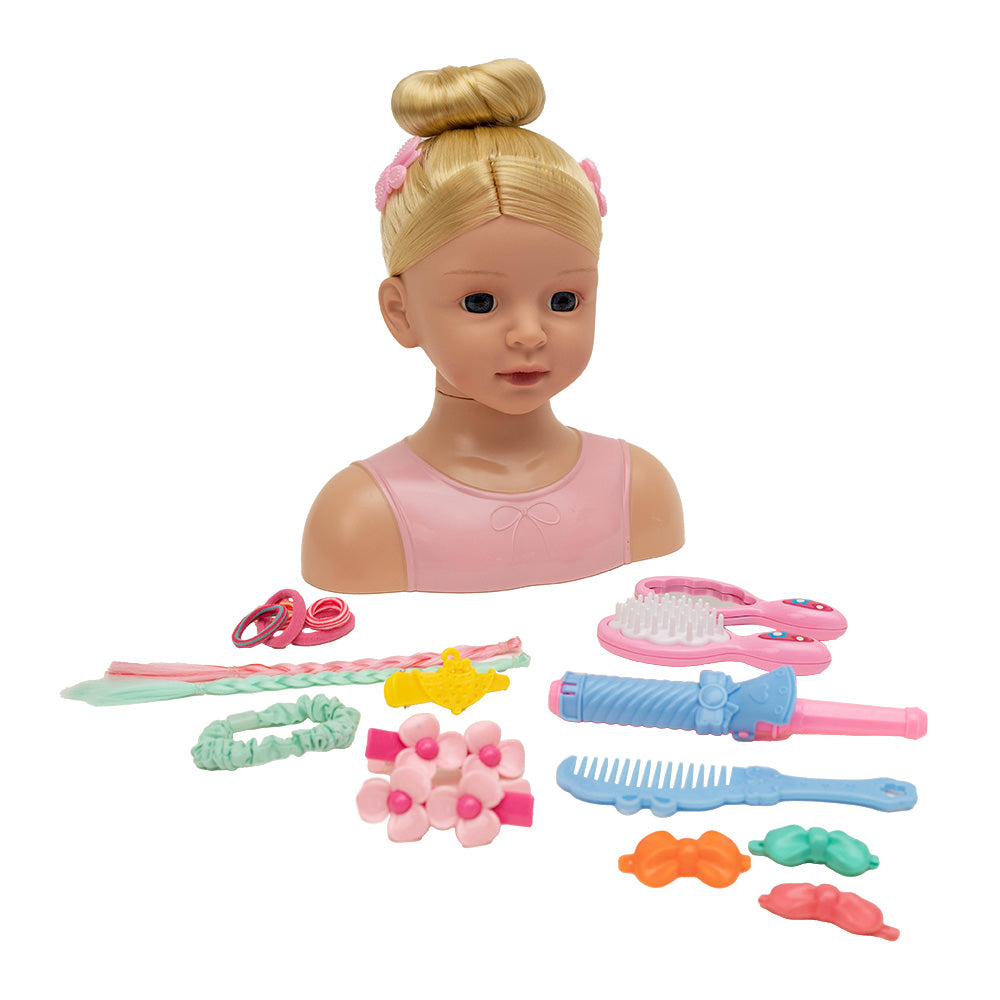 Tosia Styling Head with Accessories