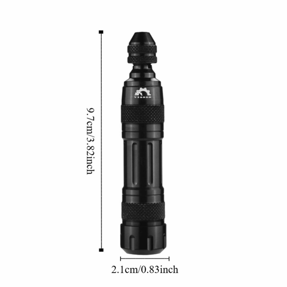 Aluminium Alloy Tire Repair Kit 3 Types Drilling Bits Tire Plug Kit Tire Patch Kit  Cycling Trips