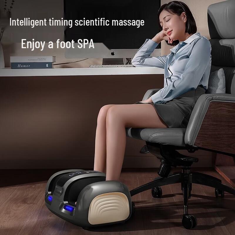 CHIGO Heated Foot and Leg Massager CN plug (adapter included)