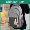 Student Backpack For Middle School With Polyester Material And Spacious Design For School Use