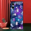 Cute Kitten Cats Cartoon For Xiaomi Redmi Note 14 13 Pro 12 11 9 10 9S 10S 11S 12S Redmi 13C 10C 12C 14C Phone Case