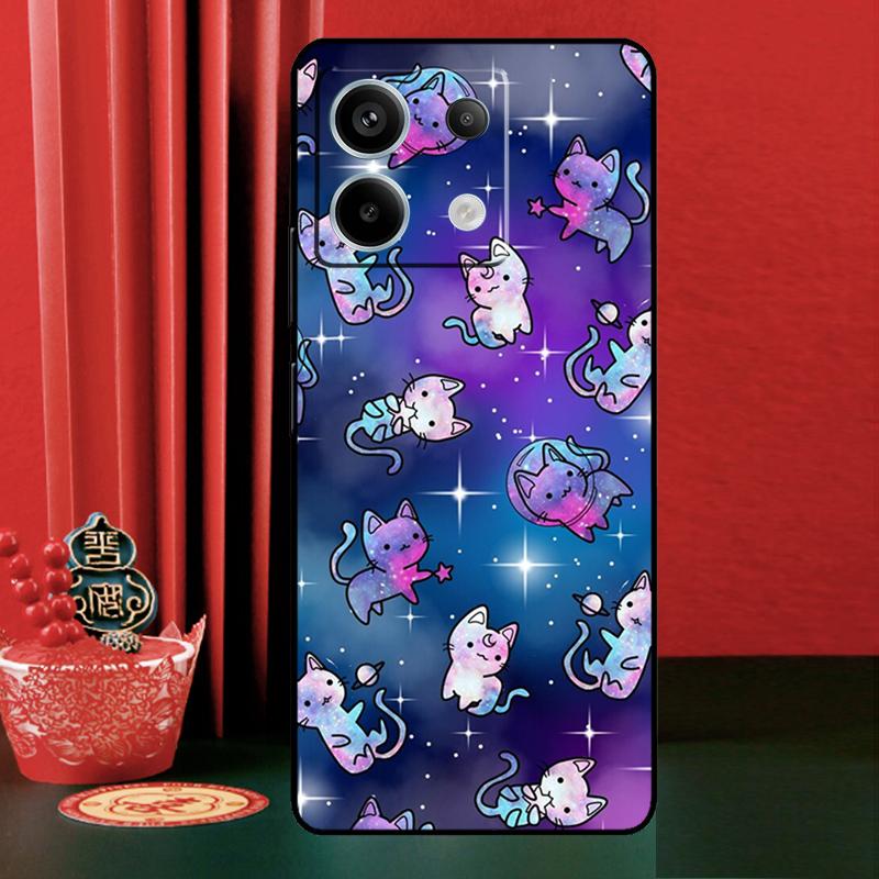 Cute Kitten Cats Cartoon For Xiaomi Redmi Note 14 13 Pro 12 11 9 10 9S 10S 11S 12S Redmi 13C 10C 12C 14C Phone Case
