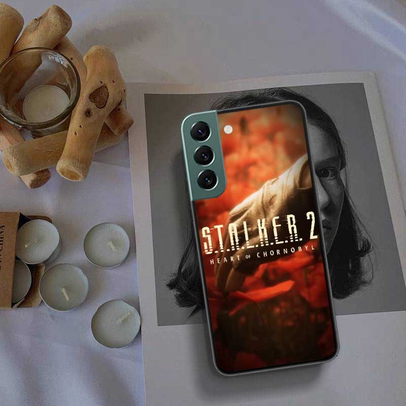 Hra Stalker Obal na telefon Pro Samsung Galaxy S22 S25 Ultra S21 S10 Plus S26 Edge S20 S23 S24 FE Kryt Silikonový Měkký TPU Průhledný
