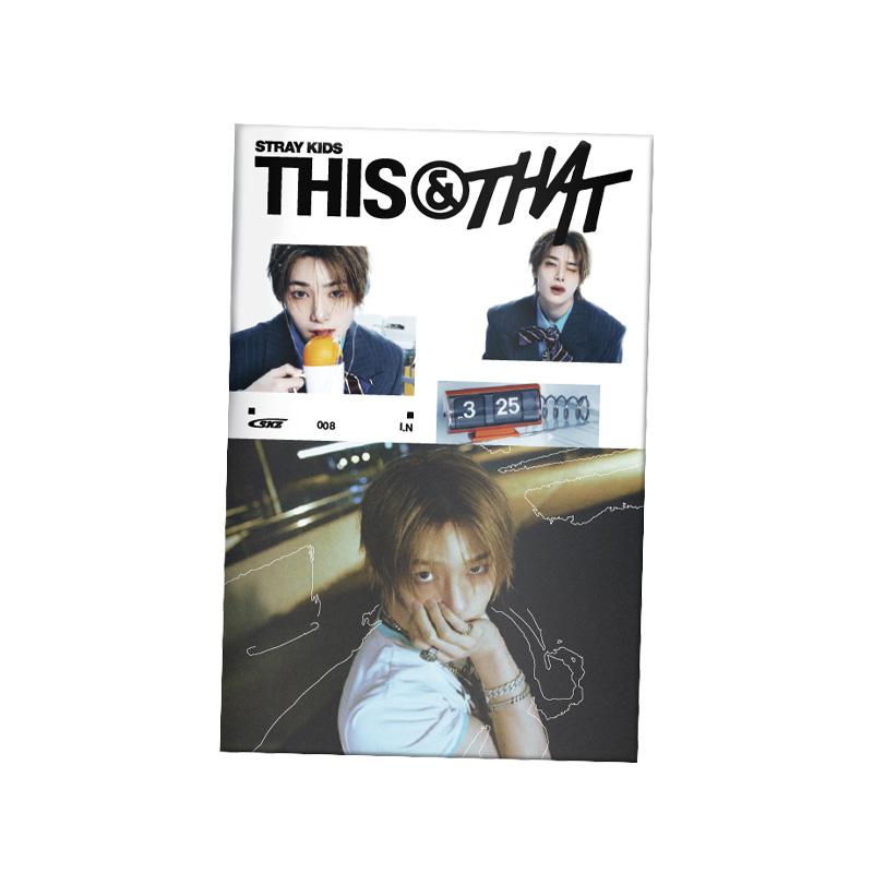 [PRÉCOMMANDE] Stray Kids – THIS & THAT (& Ver.)