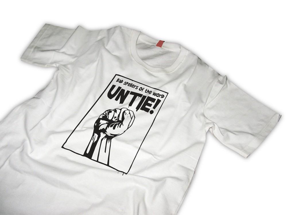 

Плохие спеллеры мира ОБЪЕДИНЯЙТЕСЬ! Футболка Смешная 3XL