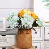 Living Room Decoration Flower Art Silk Flower Home, Indoor Simulation Hydrangea