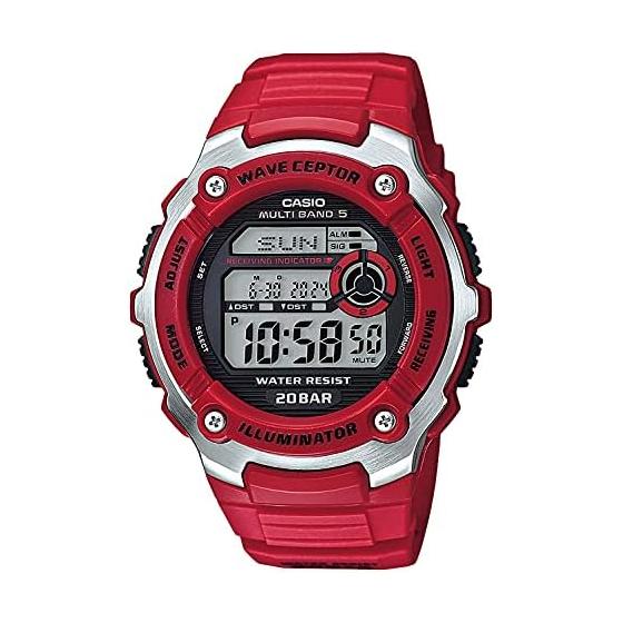 [Casio] Часы Casio Collection [Отечественный подлинный продукт] WV-200R-4AJF Мужские Красные