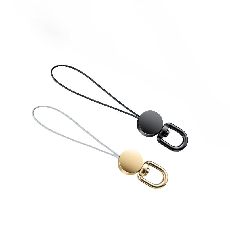 360° Rotatable Lanyard Keychain Stylish AntiLost Rope,Strap Phone Lanyard Wrist Lanyard Suitable for All Full Phone Cases 2 Pcs 1