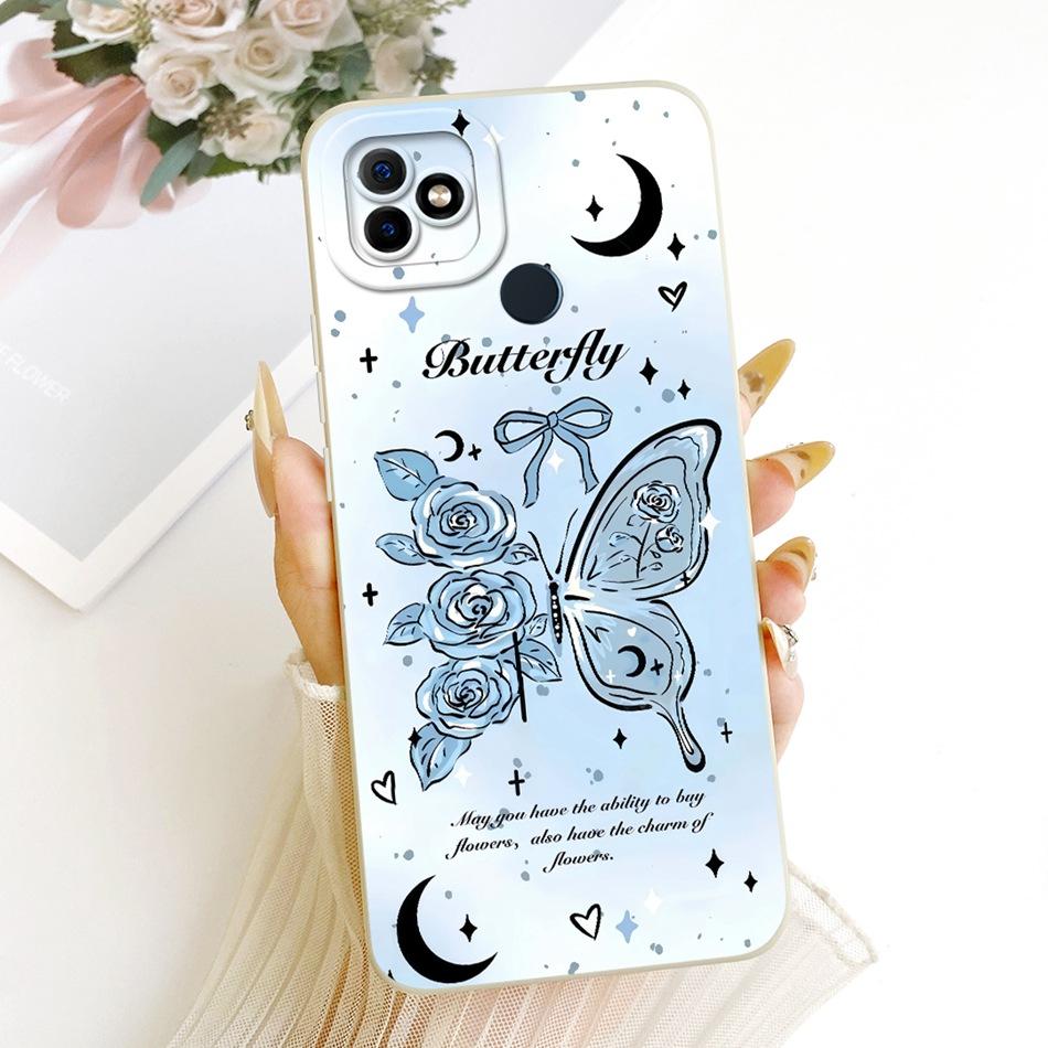 For Itel Vision 1 / P36 / Vision 1 Plus / Itel P36 Play L6005 Fashion Dusk Beach Painting Phone Case Soft Silicone Cover Bumpers