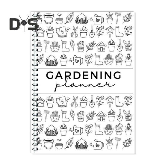 

1 шт./2 шт. Планировщик садоводства, журнал по уходу за комнатными растениями, журнал учета полива растений, чтобы отслеживать детали вашего домашнего растения 1pc