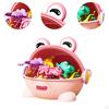 Assorted Colors Jumping Passover Frogs, Funny Bouncing Frog Toys for Children