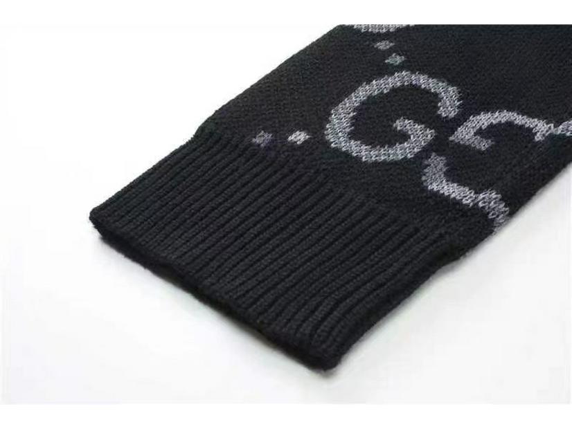 Men's Autumn/Winter Luxury G-Print Jacquard Knit Pullover Sweater