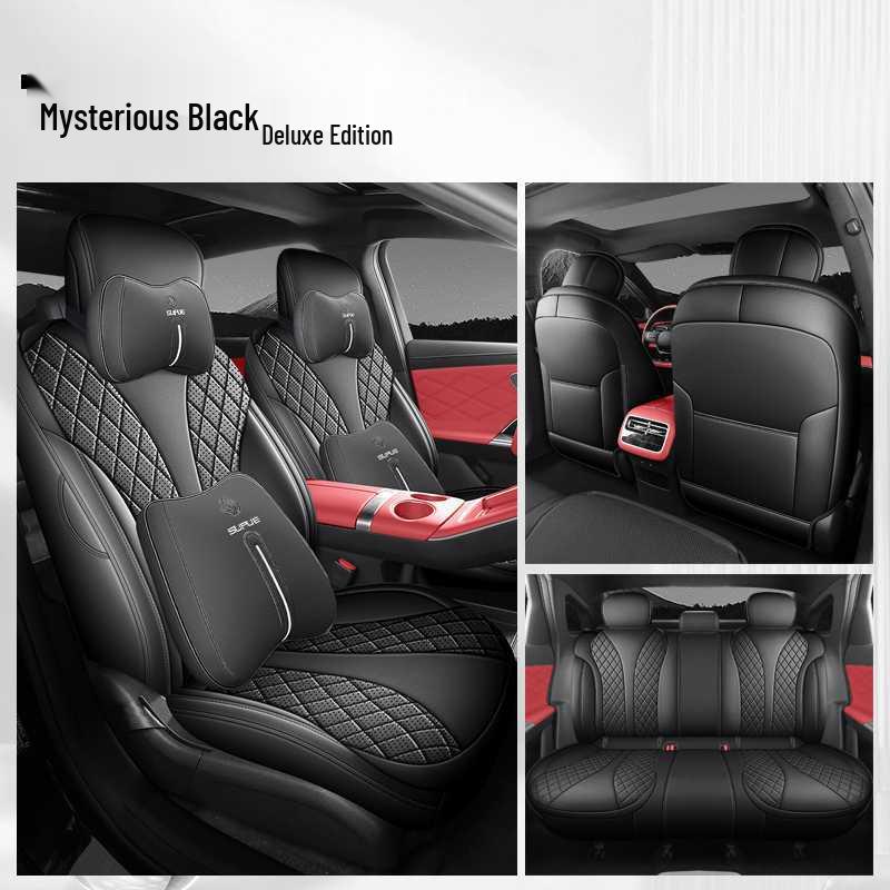Chery Fengyun A9L Suede Seat Cushion & Cover - All-Season Universal Fit for Car Interior.