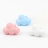 Cute Cloud Car Air Freshener - Gypsum Aroma Diffuser Vent Clip, Refillable Creative Auto Decor Gift for Women Men
