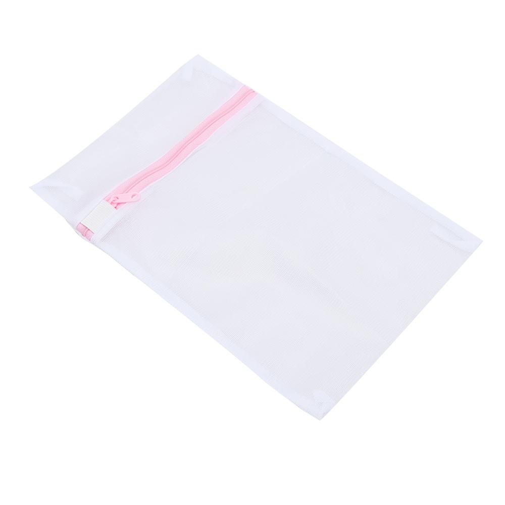 

6 шт. білі маленькі дрібні сітчасті мішки для білизни, дихаючі, на блискавці, мішки для прання білизни, пральна машина 6pcs