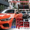 Hard Wax Paint Protectant, Car Wax Set For Micro Scratches, Retention Of Paint Color Including Sponge & Microfiber Cloth (2pc)