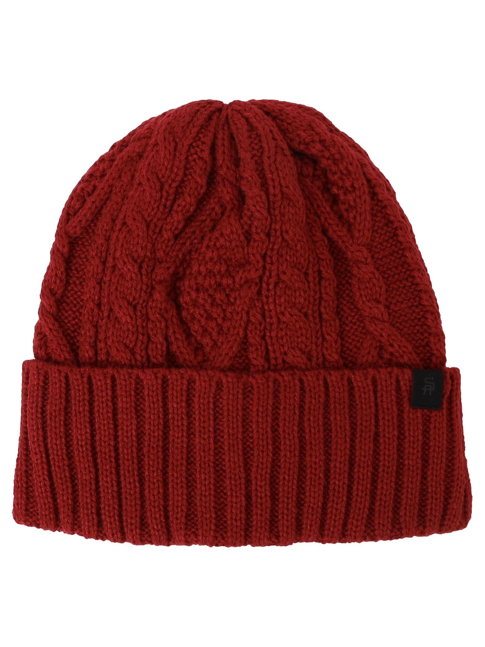 

SHIPS ANY 718580067 КАБЕЛЬНАЯ ШАПКА-БИНИ BOA, Бордовый2 Free Size