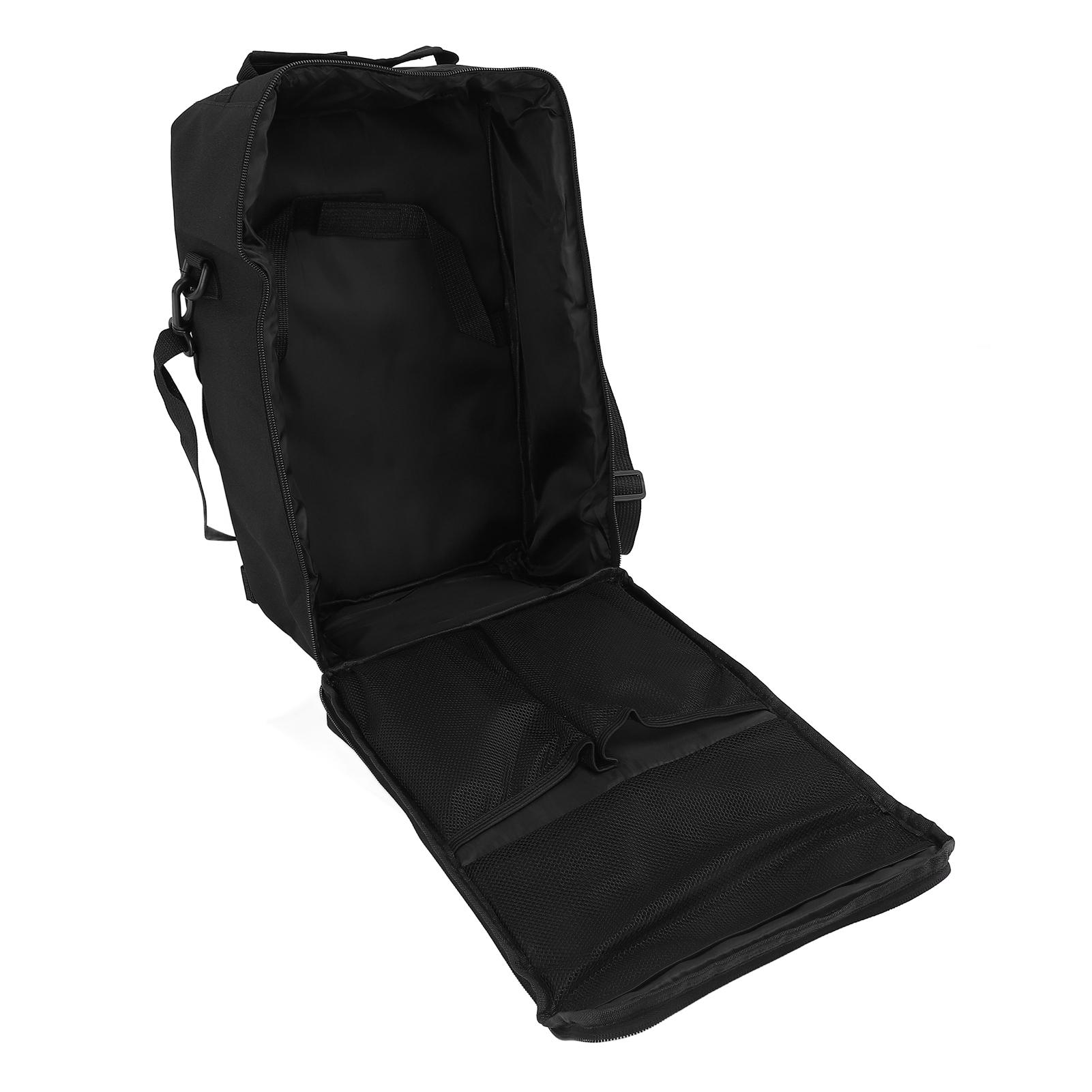 

Рюкзак для игровой консоли, дорожная сумка, чехол для переноски для базы консоли, 15,6-дюймового ноутбука, гарнитуры, контроллера