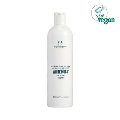 White Musk Scented Body Lotion 400ml (Vegan)