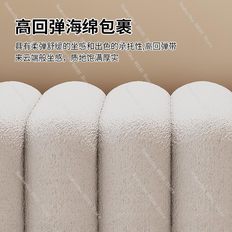 Soft Upholstered Shoe-Changing Stool for Entrance Hall,Modern Light Luxury Style,Sofa-Side Bench,Bedroom Footrest Seat