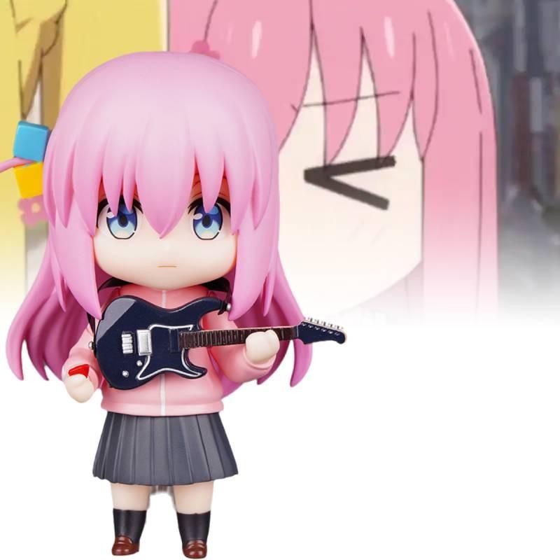 The Rock Bocchi Gotoh Hitori Toy Doll Model Desktop Decoration Christmas Gift