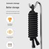 High-Pressure Car Wash Hose: Sun-Resistant, Antifreeze, Telescopic, Multi-Purpose for Car, Courtyard, and Garden Use