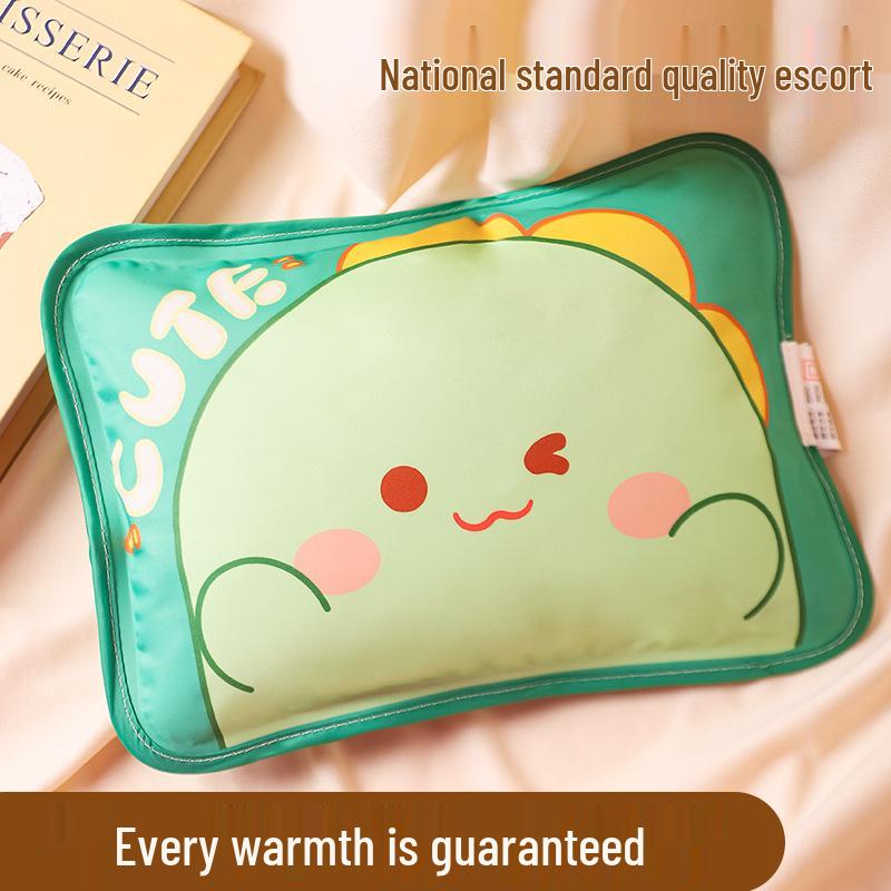 Cute Cartoon Explosion-Proof Hand Warmer Hot Water Bag - Safe and Cozy Winter Gift