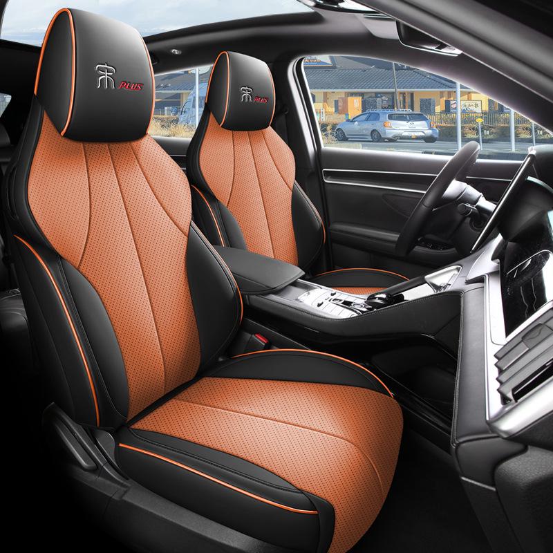 BYD Song Plus DMI Full Coverage Seat Cover, All-Season Universal Fit for Song Plus EV