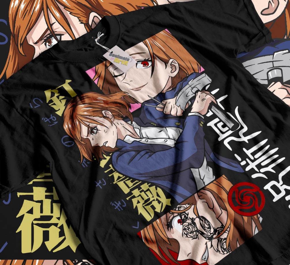 Hunter X Hunter T-Shirt Gon Killua Anime Manga Unisex Tshirt T-Shirt All Size