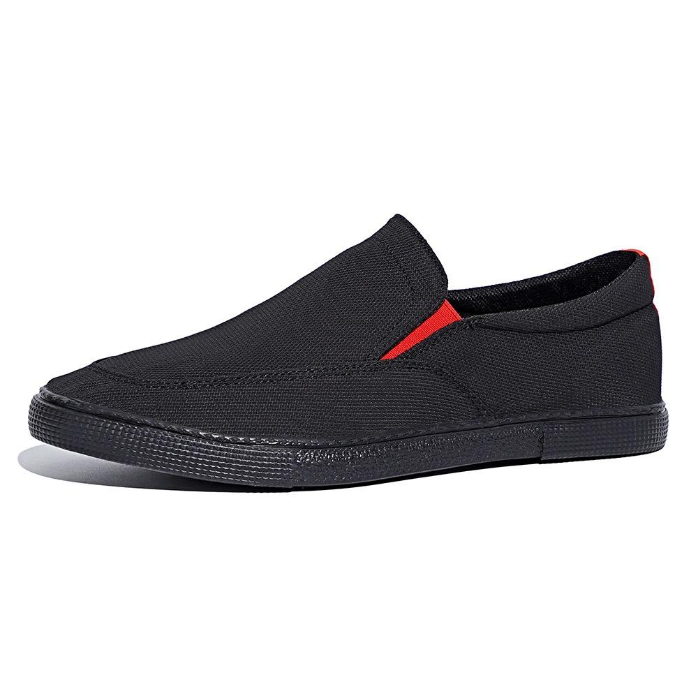 Mode Neue Herren Canvas Schuhe Mode Freizeitschuhe Slipper Low Top Designer Loafer Schuhe Sommer Flache Atmungsaktive Sneaker BD24062