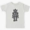 Vintage Robot Kids T-Shirt