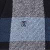 Daks Wool Blend Big Check Cardigan Dmp1swcd201n1