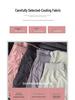Women's High Waist Pink Ice Silk Sun Protection Flare Pants - Summer 2025 Slimming Casual Trousers